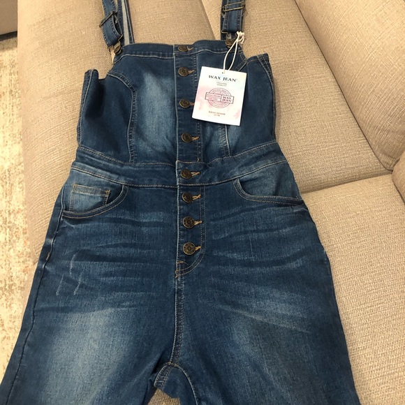 Wax Jean overall size S - Picture 3 of 5